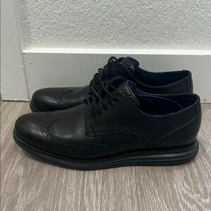 Men's Cole Haan Size 8.5 Original Grand Wingtip Oxford Dress Shoes